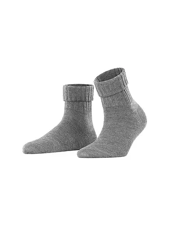 BURLINGTON | Damen Socken PLYMOUTH 36-41 dark grey | 